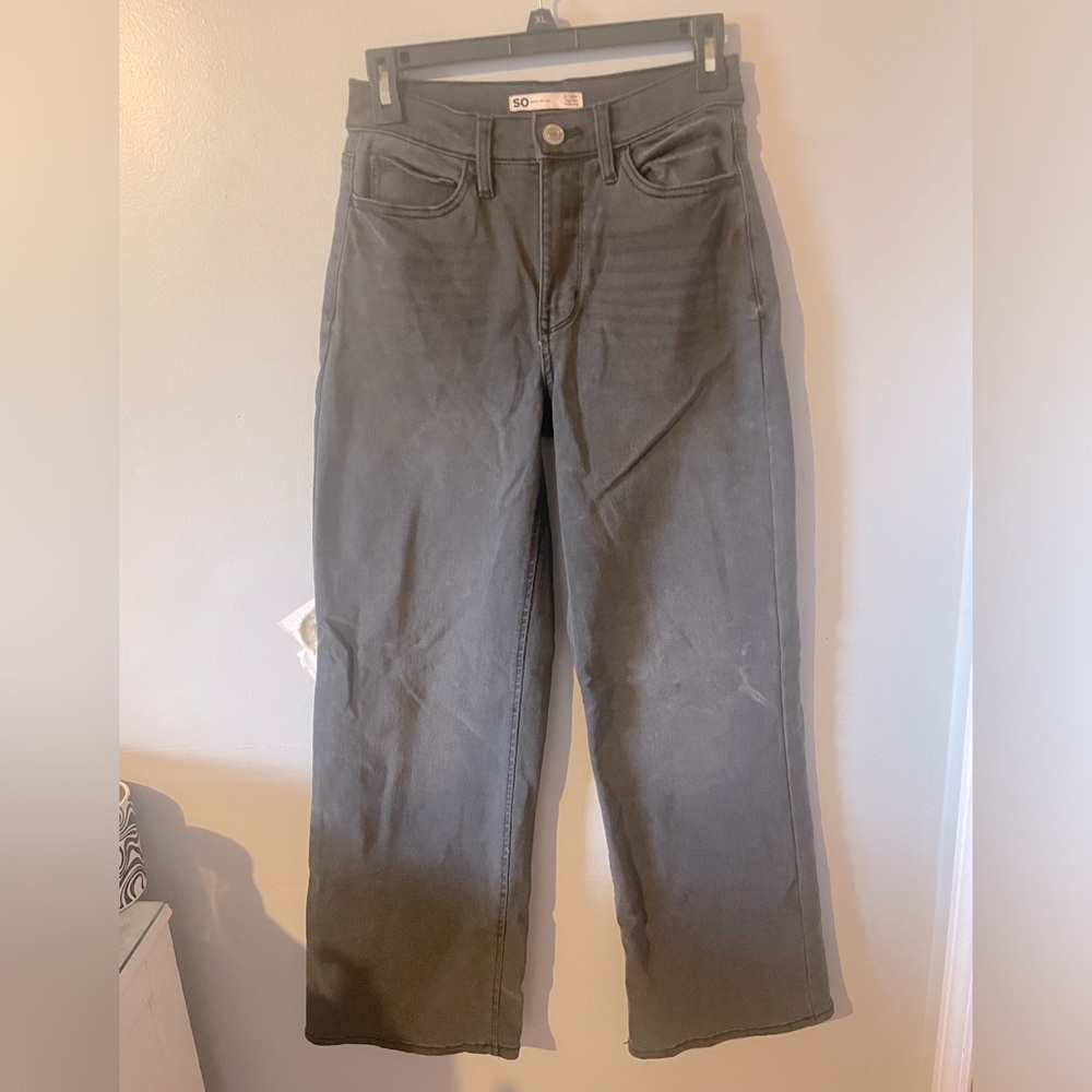 Black Mom Jeans